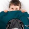 Sleep Squad San Jose Sharks SJ Sharkie Mascot 60” x 80” Raschel Plush Hockey Blanket
